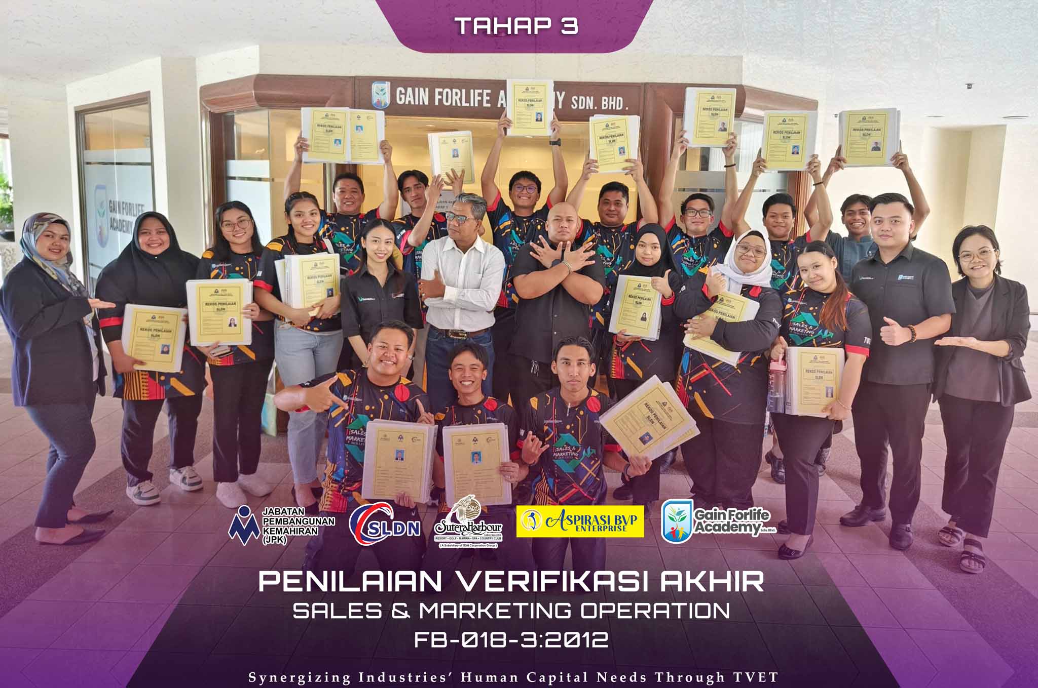 Final Exam Verification (SLDN) - Sales and Marketing Operation Level 3